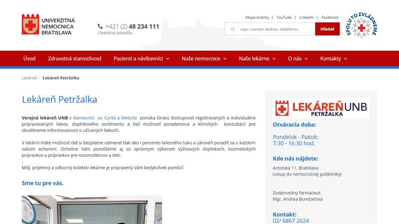 ba_node_3000600378 Lekáreň UNB