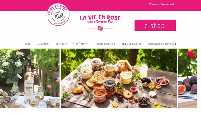 La Vie en Rose