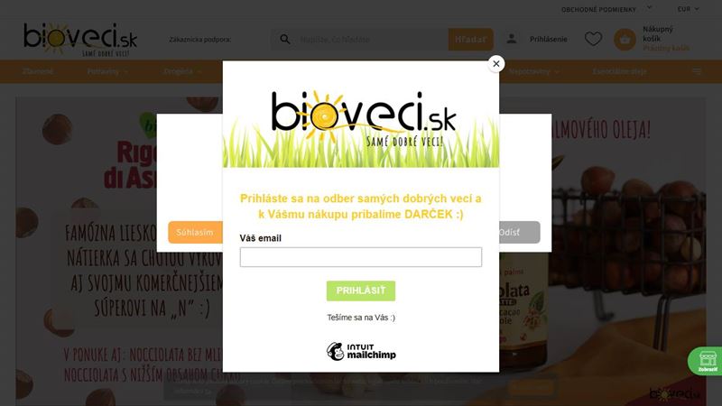 Bio potraviny