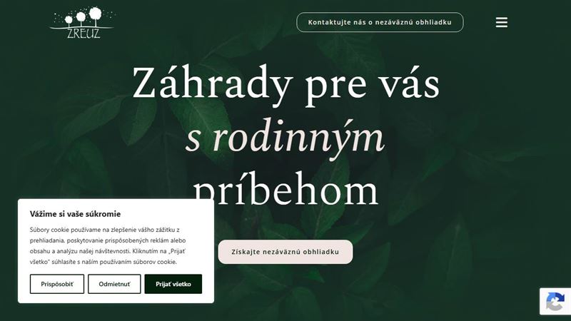 Záhradníctvo Abélia Zreuz