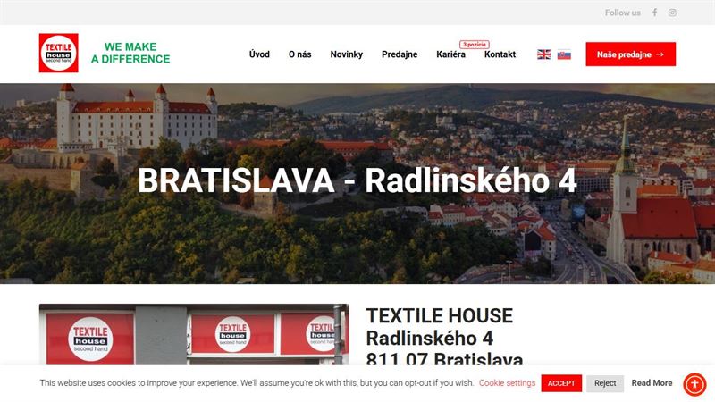TEXTILE house