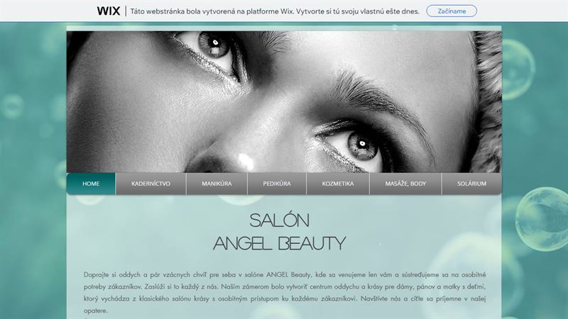 Angel beauty