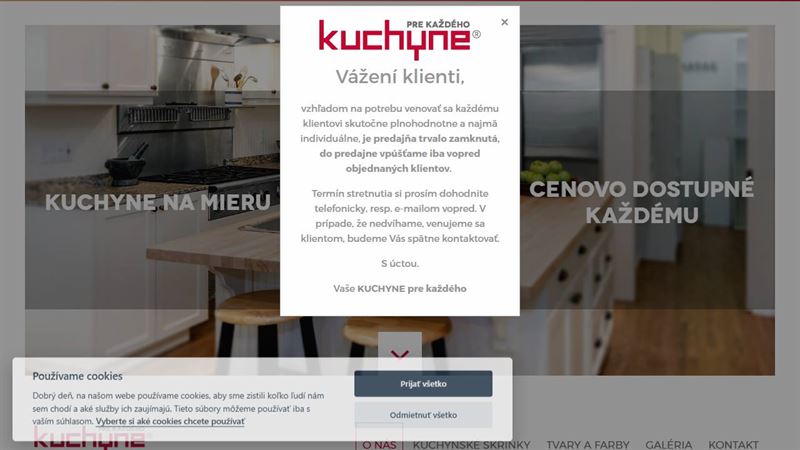 Kuchyne pre každého