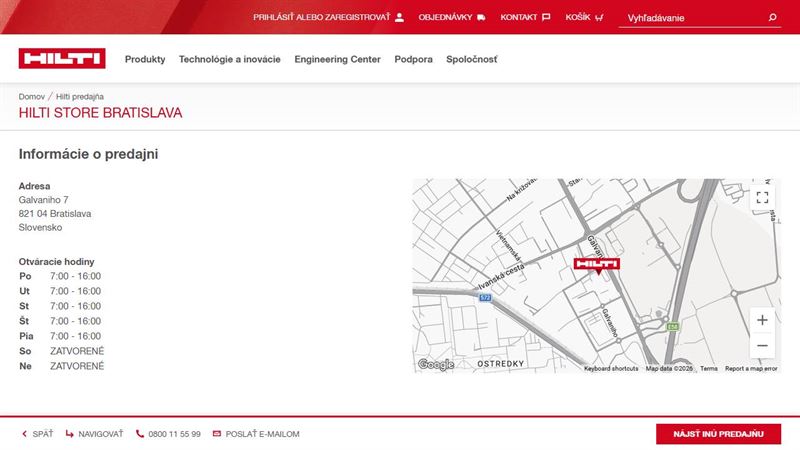 Hilti Center