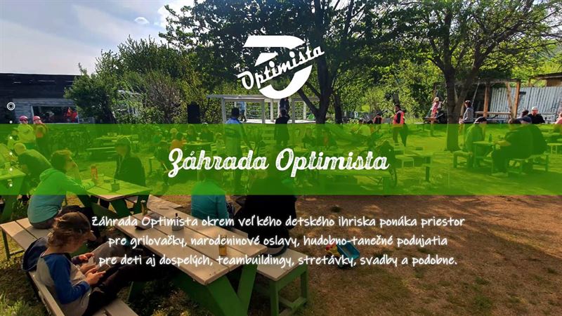 Záhrada Optimista