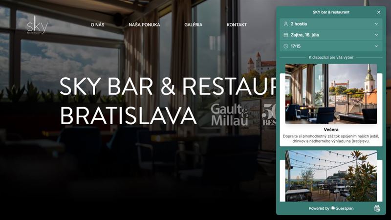 SKY Bar & Restaurant