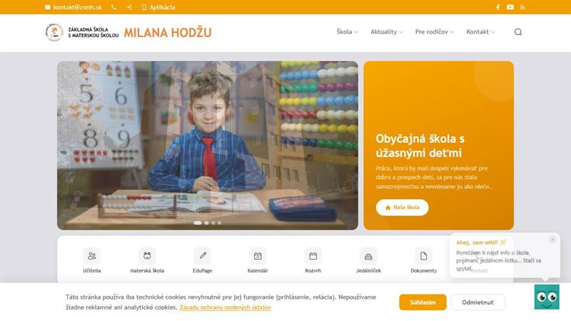 MŠ Milana Hodžu