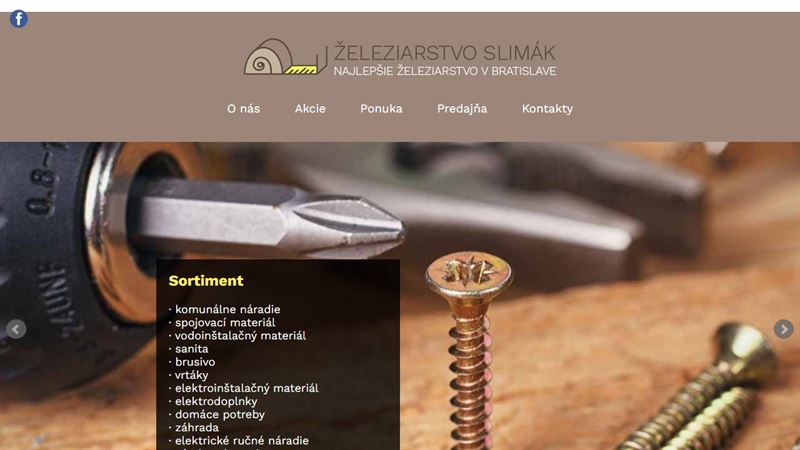 Železiarstvo Slimák