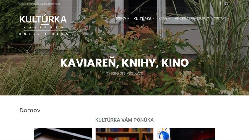 Kaviareň Kultúrka