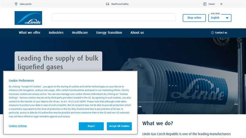 Linde Gas