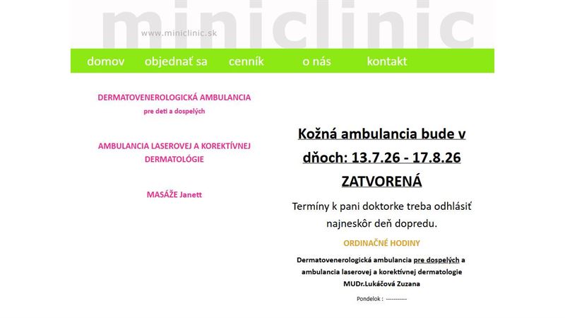 Miniclinic