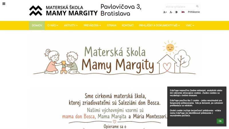 Materská škola Mamy Margity