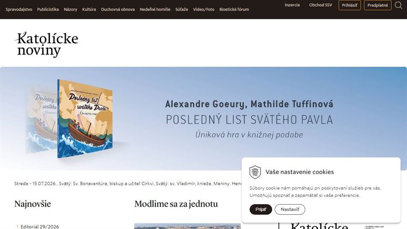 Katolícke noviny