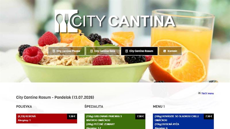 City Cantina
