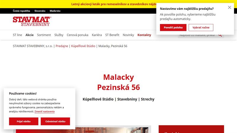 Stavmat Stavebniny