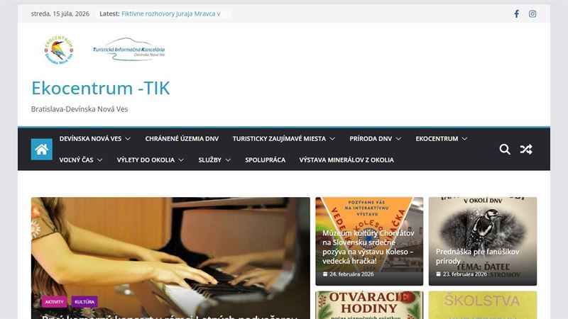ba_node_5054469827 Ekocentrum a Turistická informačná kancelária