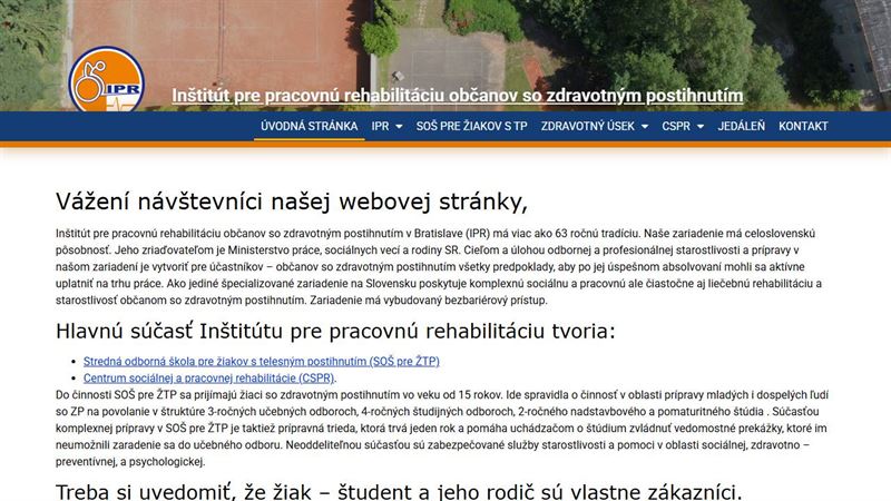 ba_node_5198385623 Inštitút pre pracovnú rehabilitáciu občanov so zdravotným postihnutím
