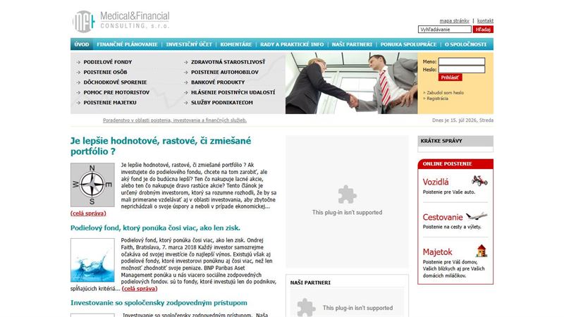 Medical & Financial Consulting