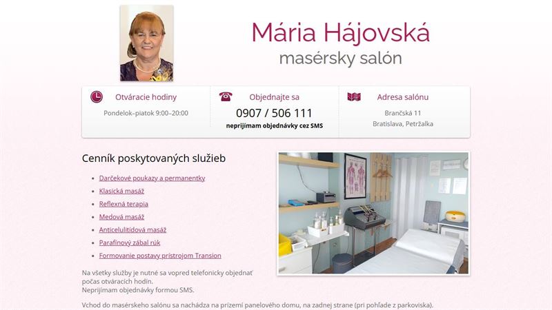 Mária Hájovská