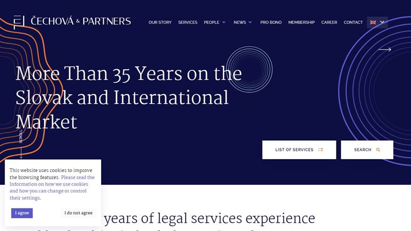 ČECHOVÁ & PARTNERS s. r. o.
