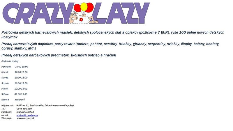 CRAZY-LAZY