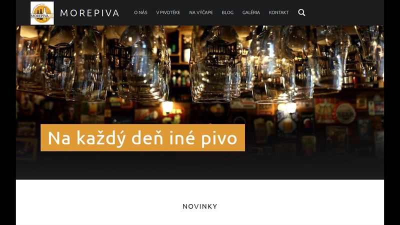 Pivotéka MorePiva