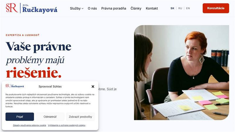 Advokátska kancelária Ručkayová