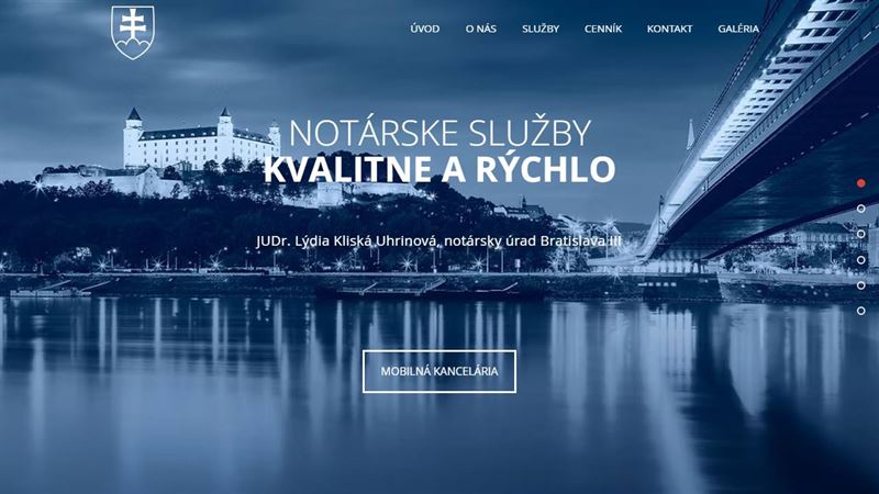 JUDr. Lýdia Kliská Uhrinová
