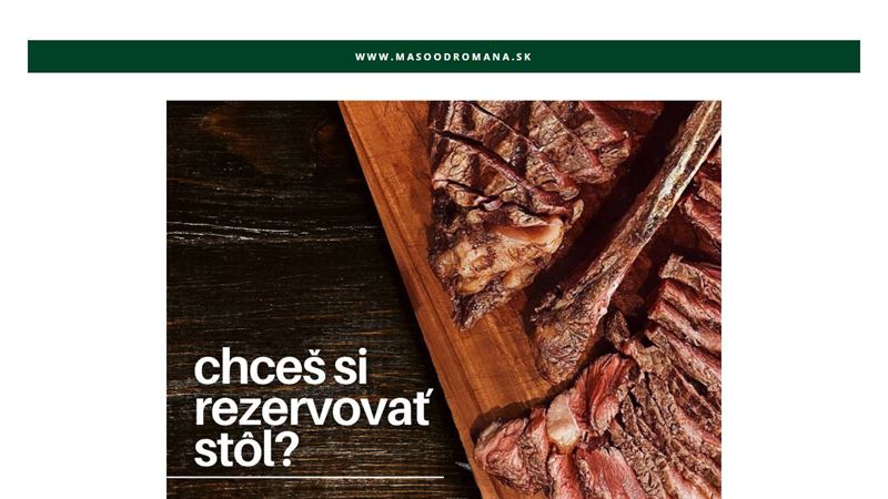 Mäso od Romana