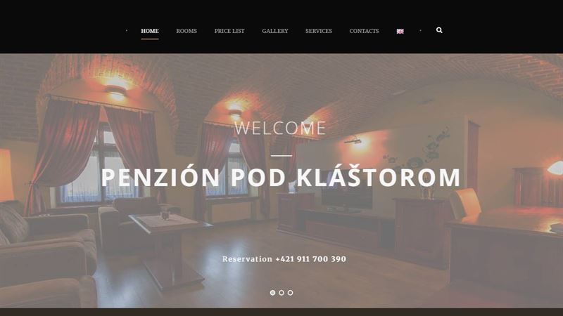 Penzión pod kláštorom