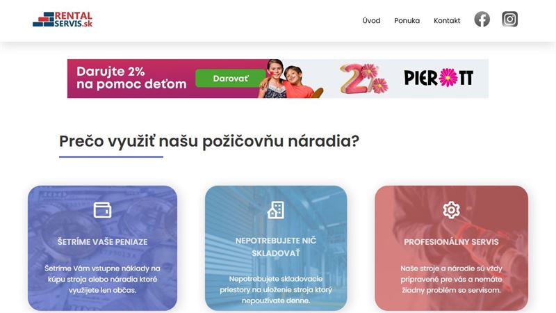 Požičovňa náradia
