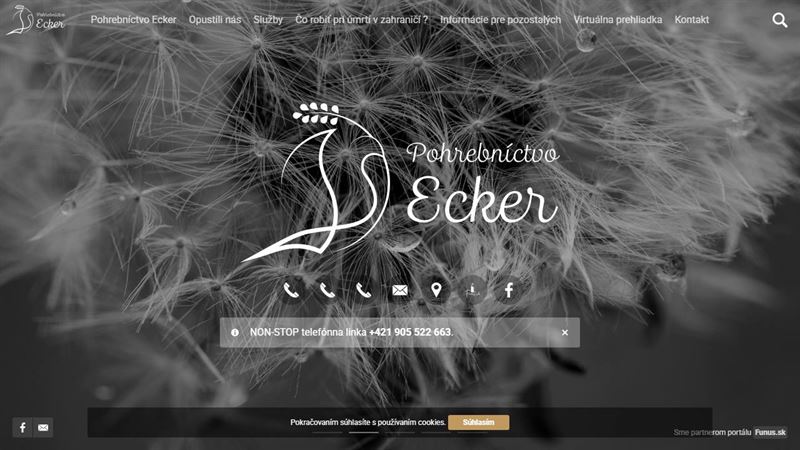 Pohrebníctvo Ecker