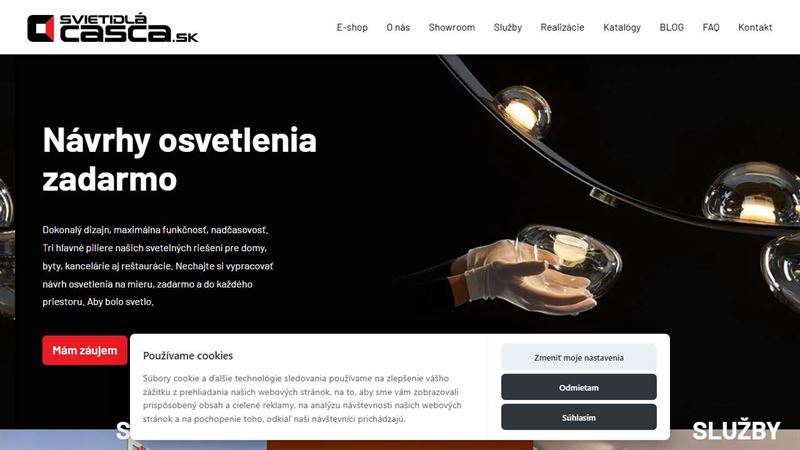 Svietidlá Casca.sk