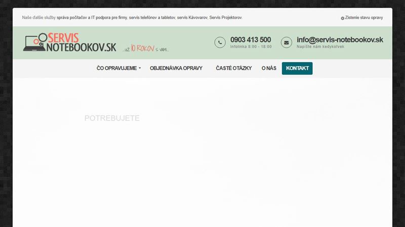 ServisNotebookov.sk