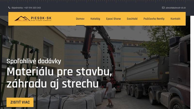 Piesok-SK