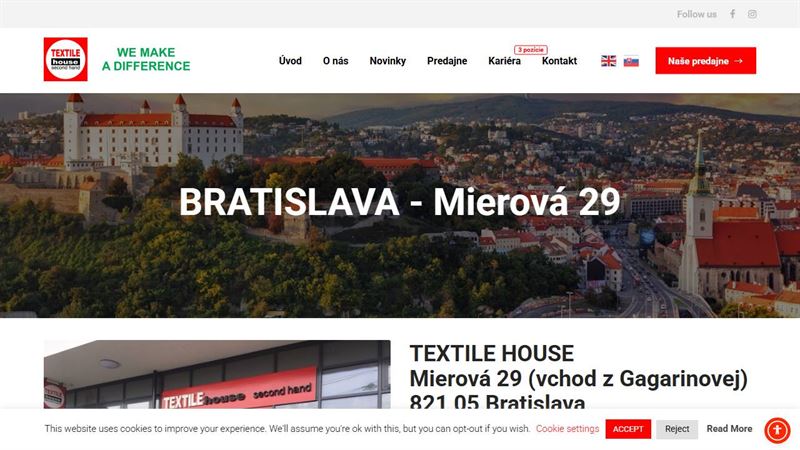 TEXTILE house