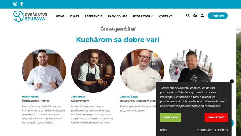 Rybárstvo Stupava