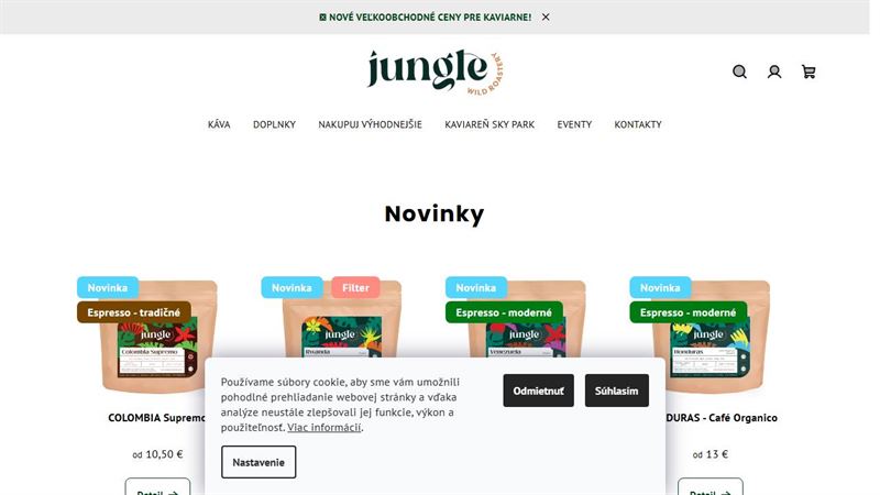 Jungle Wild Roastery