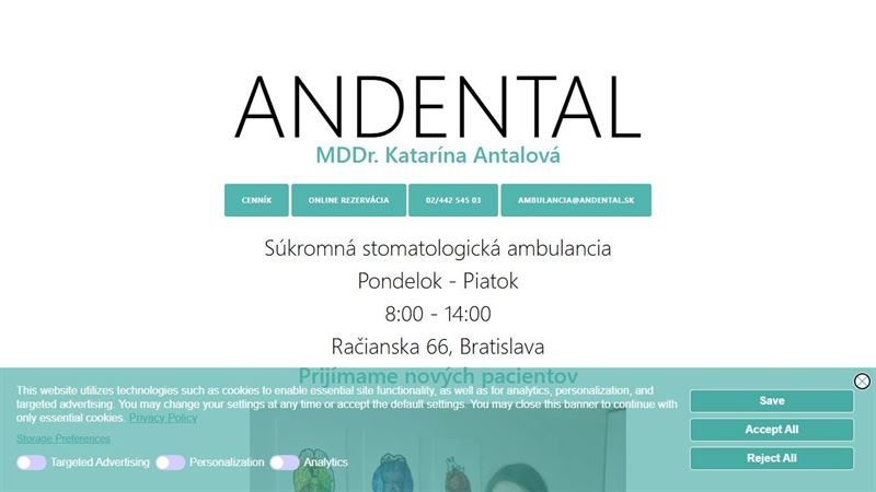 AnDental - MDDr. Katarína Antalová