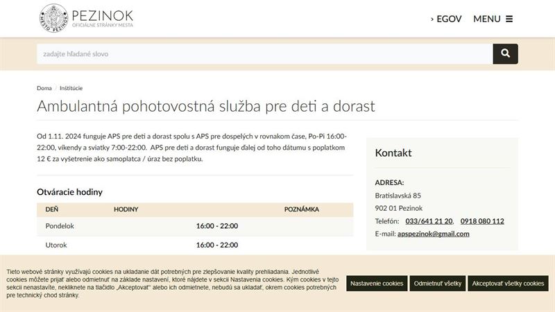 ba_node_8936207989 Ambulantná pohotovostná služba