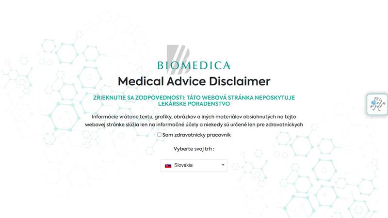 Biomedica Slovakia s.r.o.