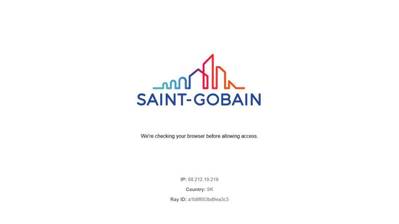 Saint-Gobain Construction Products