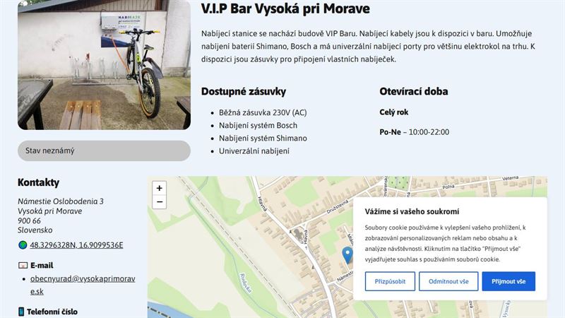 ba_node_9193325463 V.I.P Bar Vysoká pri Morave