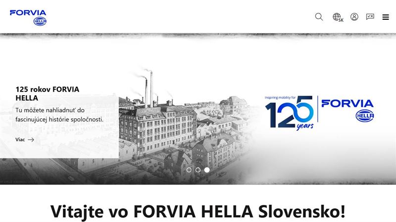 Hella Innenleuchten–Systeme Bratislava