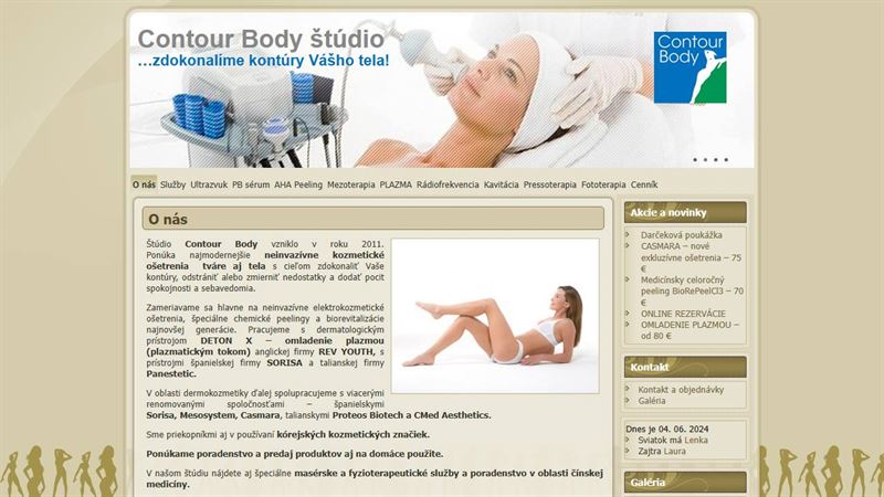 Contour Body štúdio
