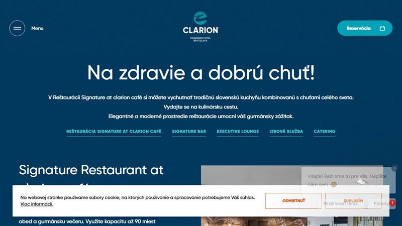 Signature Restaurant