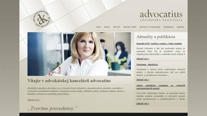 advocatius s.r.o.
