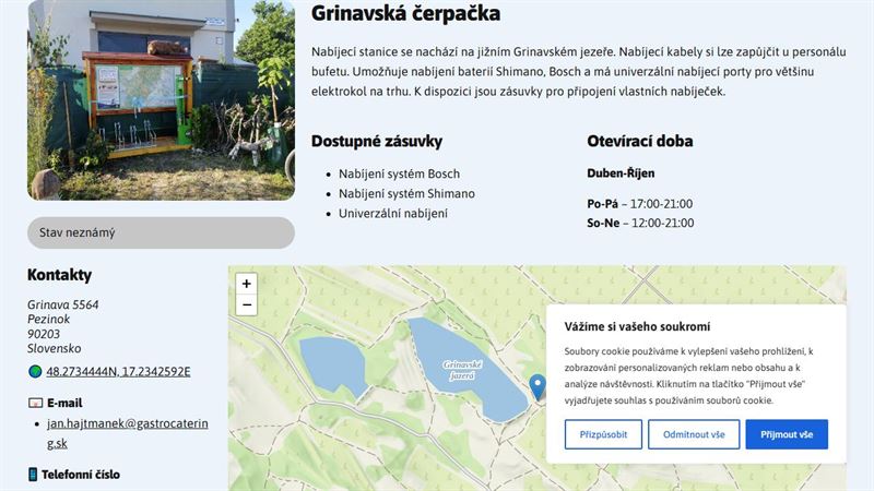 Grinavská čerpačka