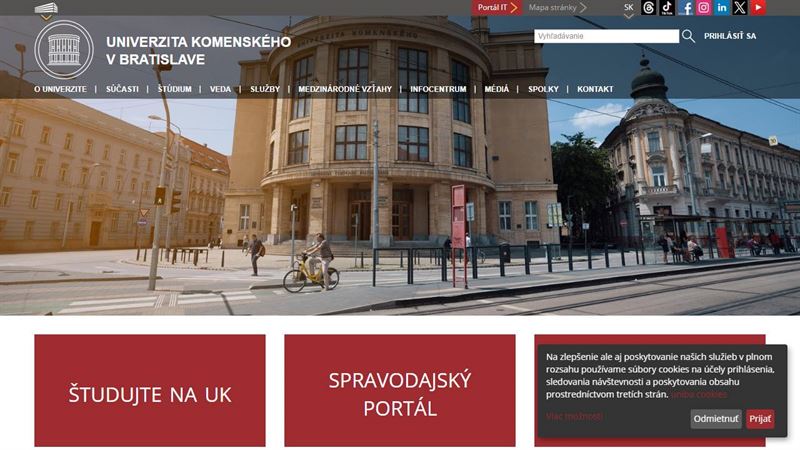 Univerzita Komenského v Bratislave