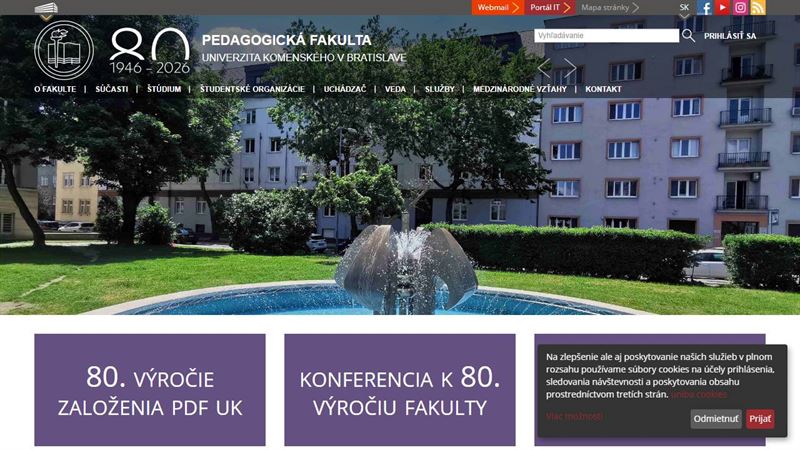 Pedagogická fakulta UK
